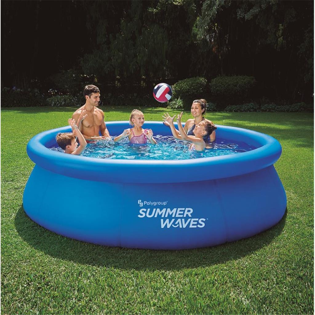 PISCINA AUTOPORTANT Diam.305xh76cm AMB DEPURADORA INCLOSA (1 UD)