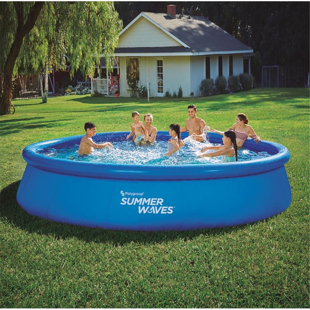 PISCINA AUTOPORTANT Diam.4576xh84cm AMB DEPURADORA INCLOSA (1 UD)