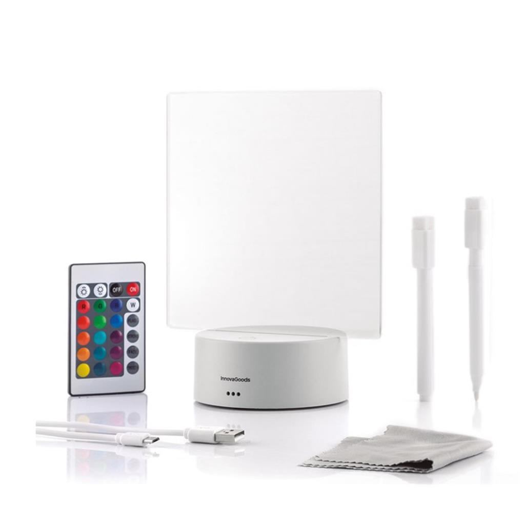 PISSARRA LED DECORATIVA INNOVAGOODS (1 UD)