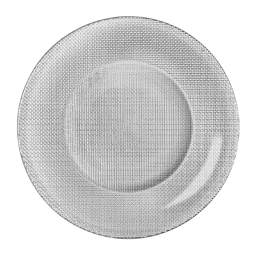 PLAT DE PRESENTACIO PLATA BORMIOLI MOD.INCA Diam.31cm  (1 UD)