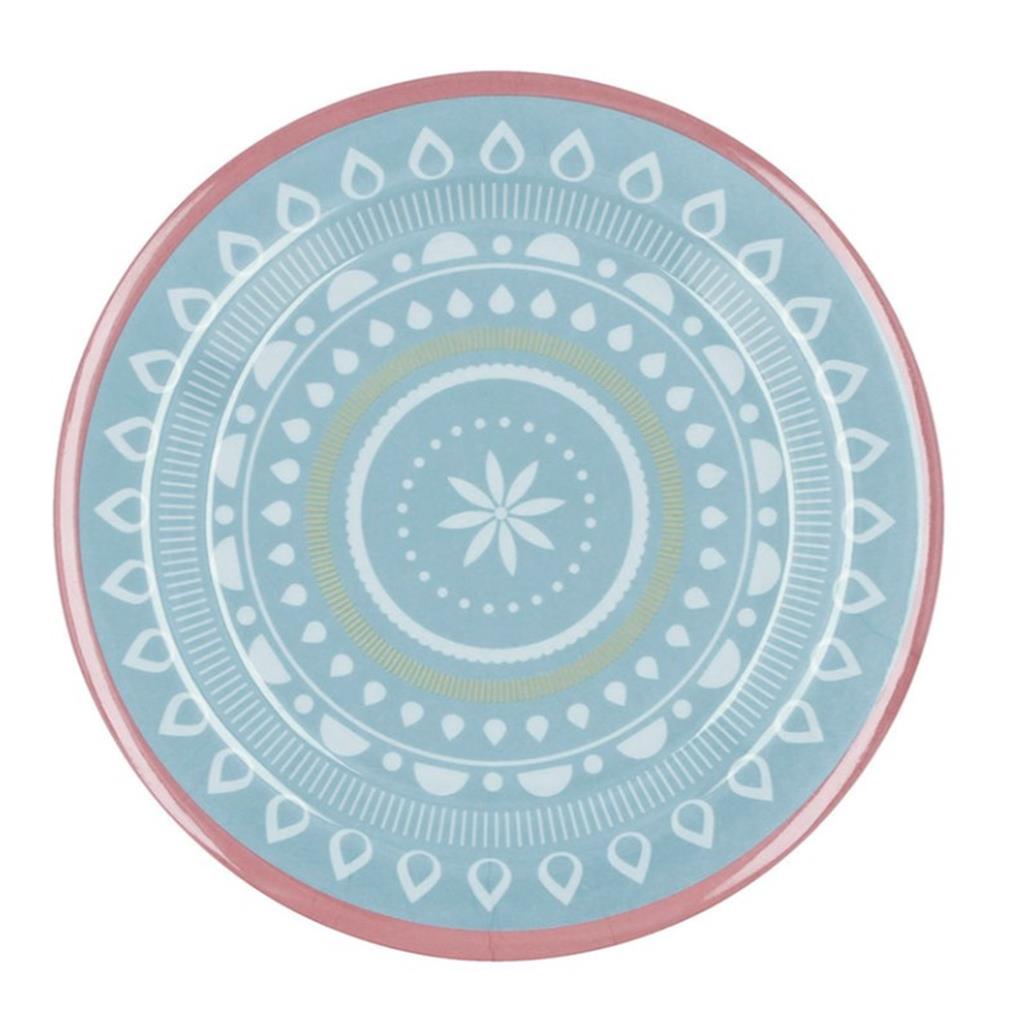 PLAT PLA DE MELAMINA ARIZONA QD.25,5cm (1 UD)