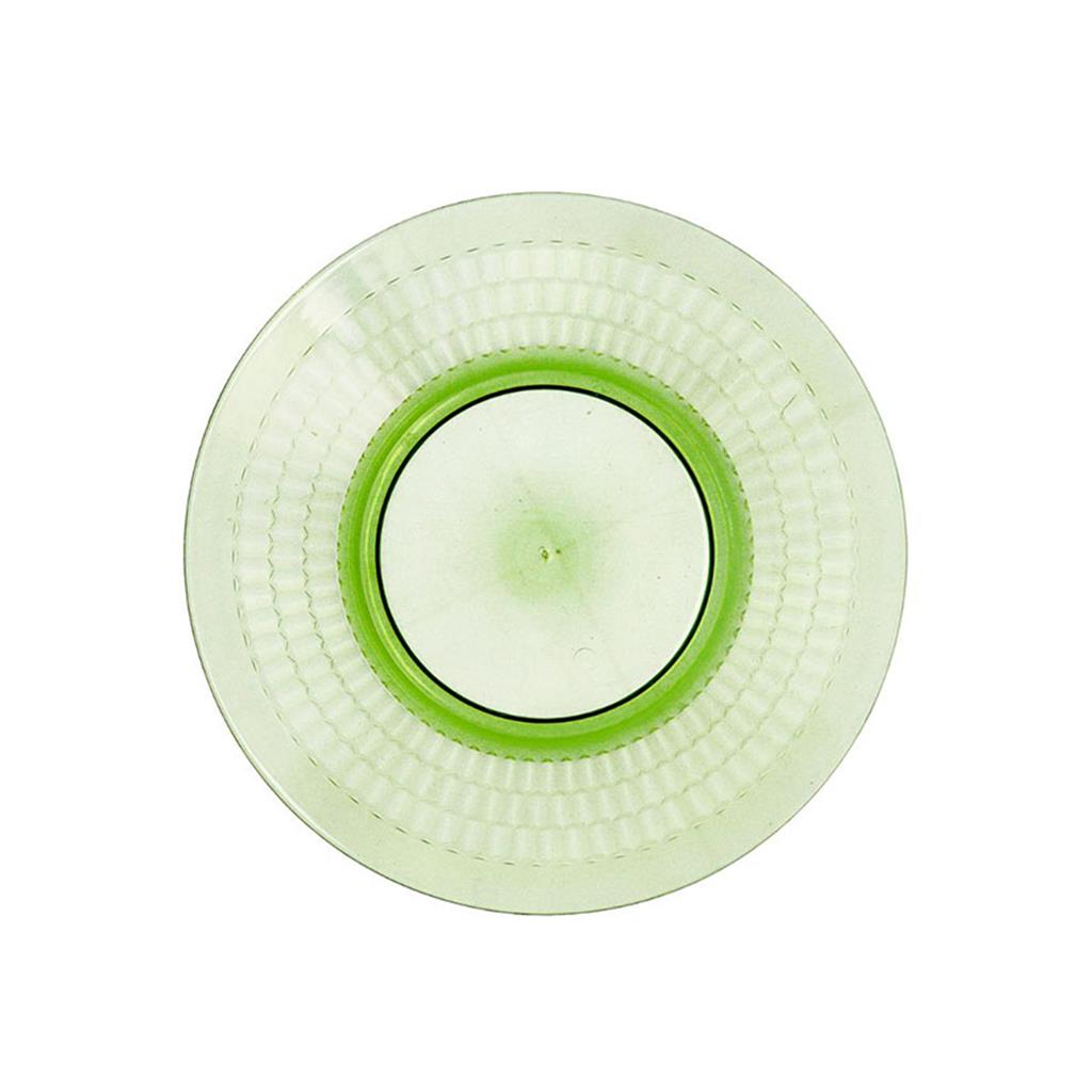 PLAT POSTRE 20cm POLIESTIRE VERD SERIE VIBA QUID (1 UD)