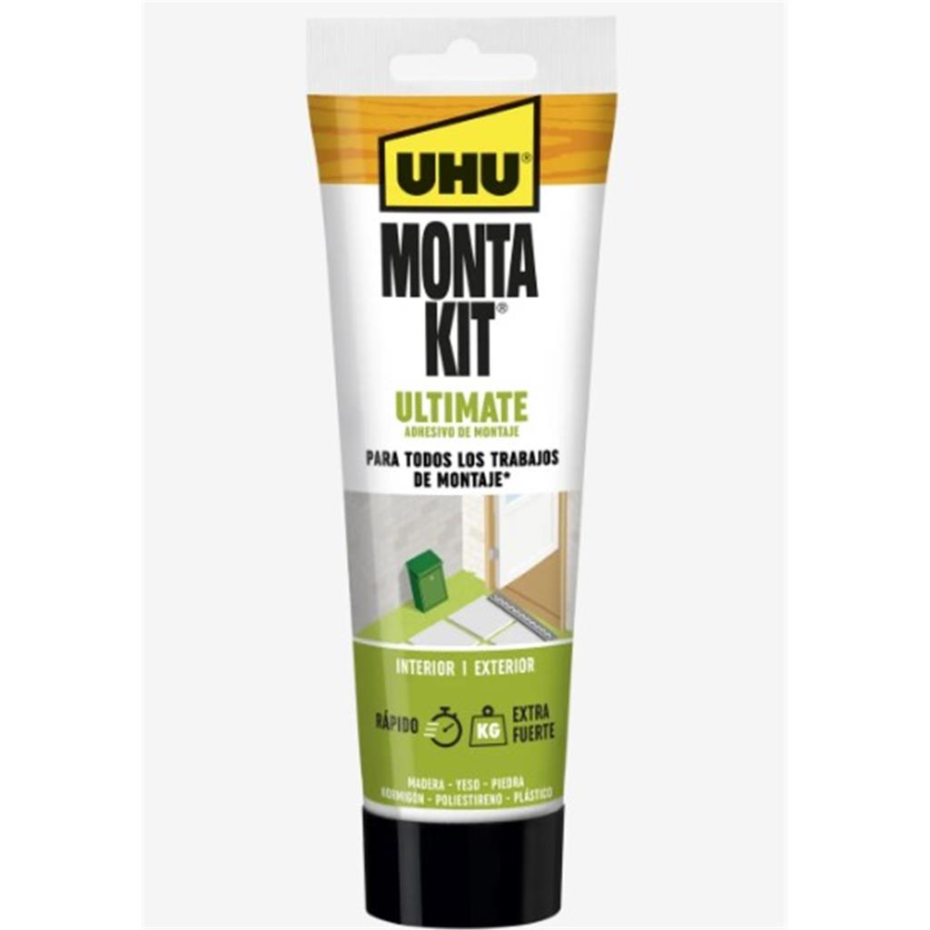 POLIMER SMP MONTAKIT UHU ULTIMATE TUB 165grs (1 UD)