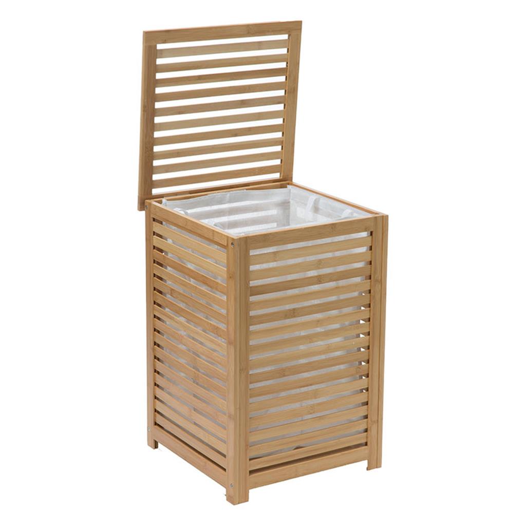 PONGOTODO BAMBU NATURAL MOD.SICELA 65lts AMB BOSSA ROBA (1 UD)