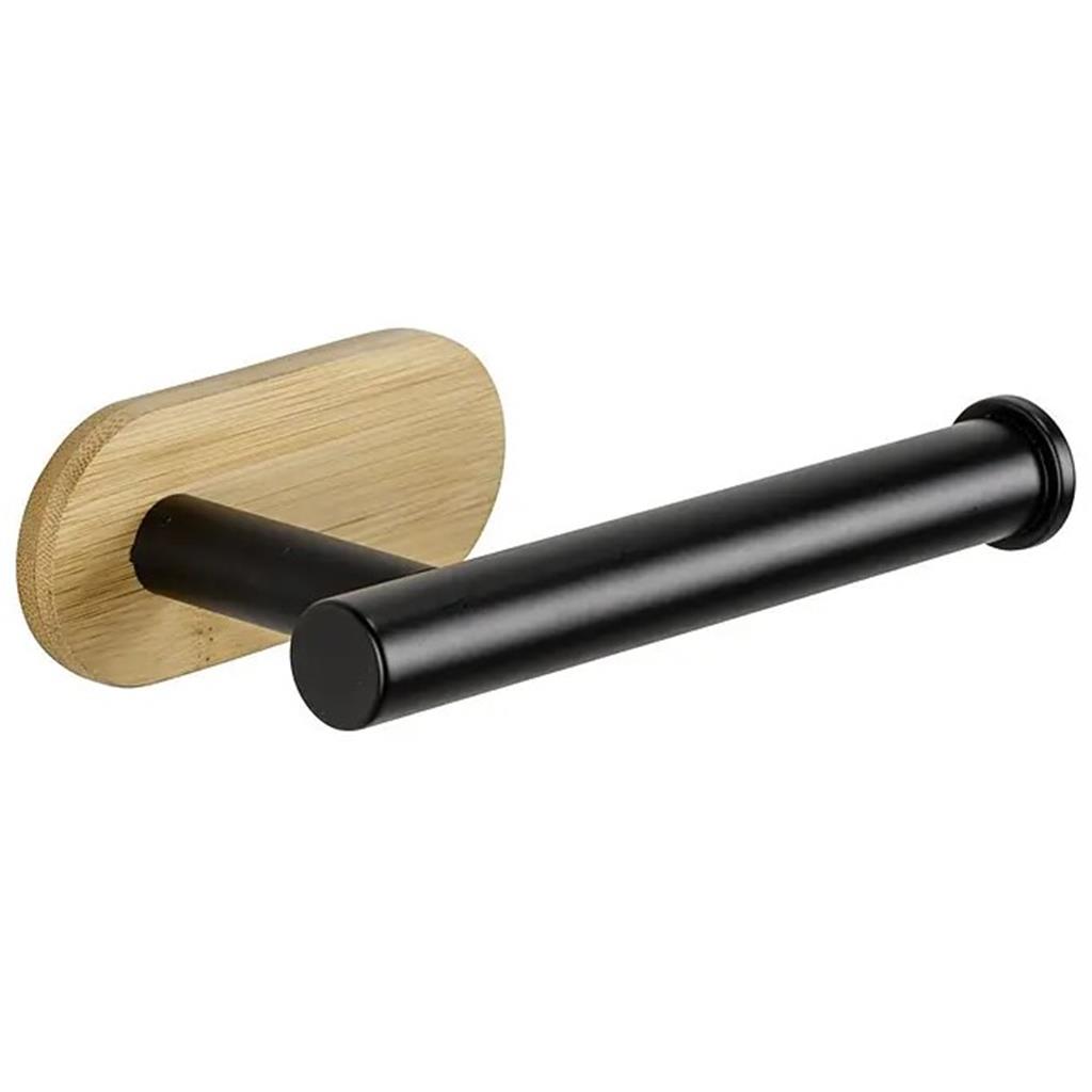 PORTA-ROTLLOS SENSE TAPA D'ACER INOXIDABLE WENKO MOD.OREA BAMBOO (1 UD)