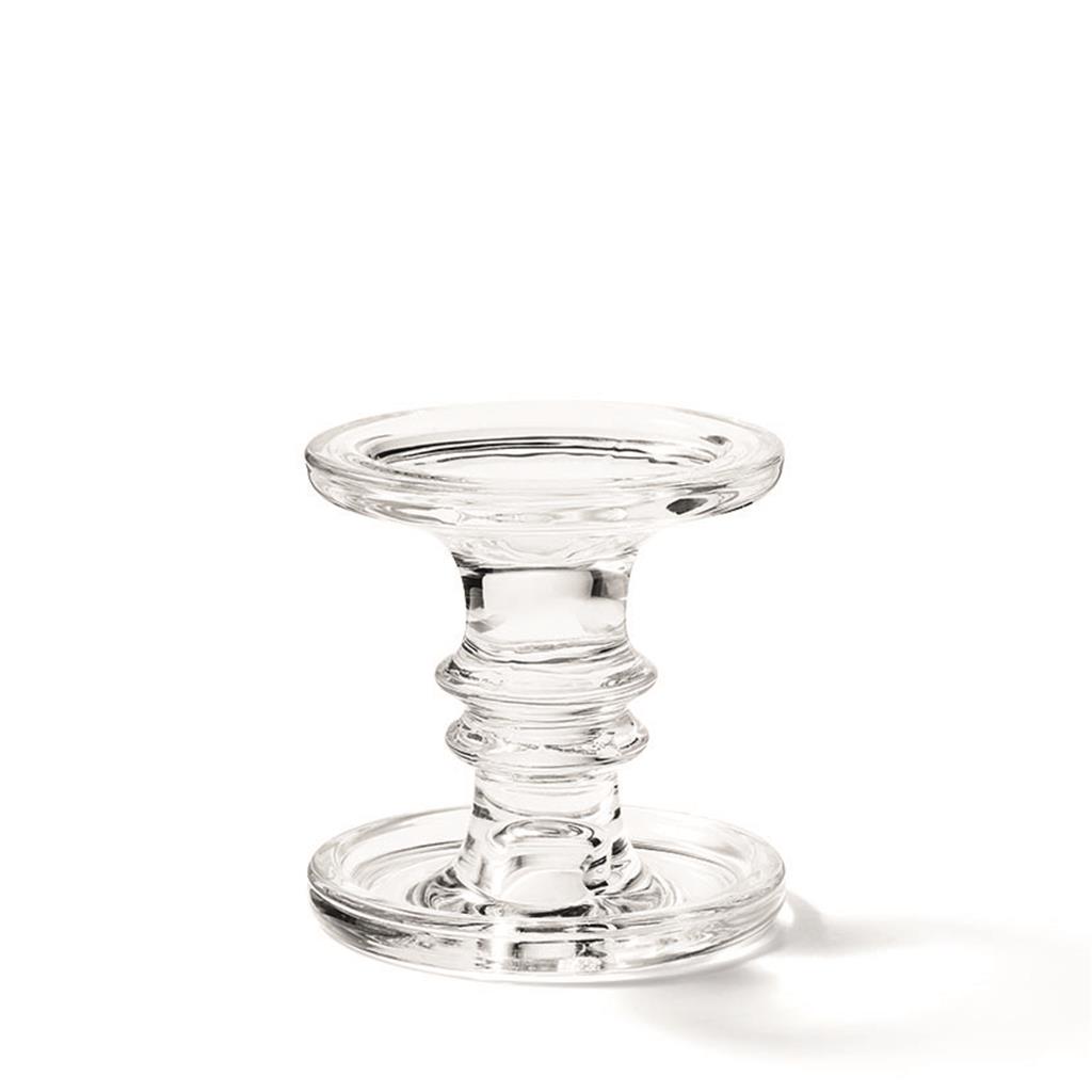 PORTAESPELMES DE VIDRE TRANSPARENT GRAN Diam.11xh11cm AMBIENTE (1 UD)