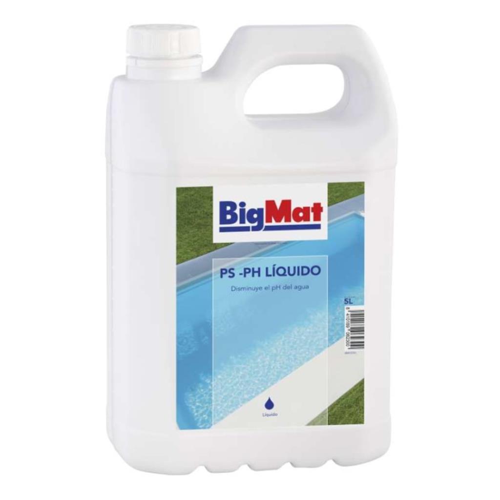 REDUCTOR DEL PH BIGMAT LIQUIT 5lts ACCIO INMEDIATA (1 UD)