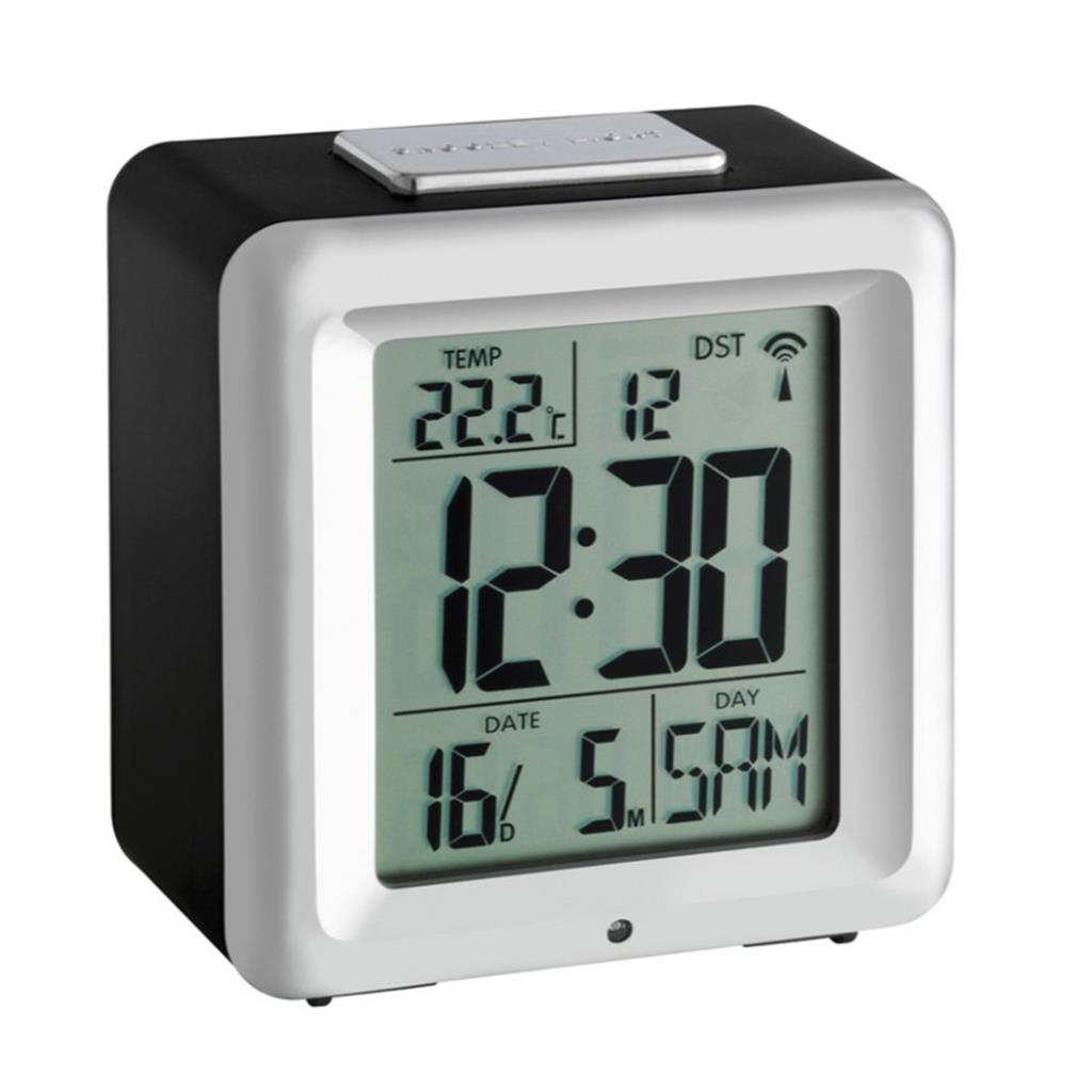 RELLOTGE DIGITAL AMB ALARMA I TERMOMETRE 60.2503 (1 UD)