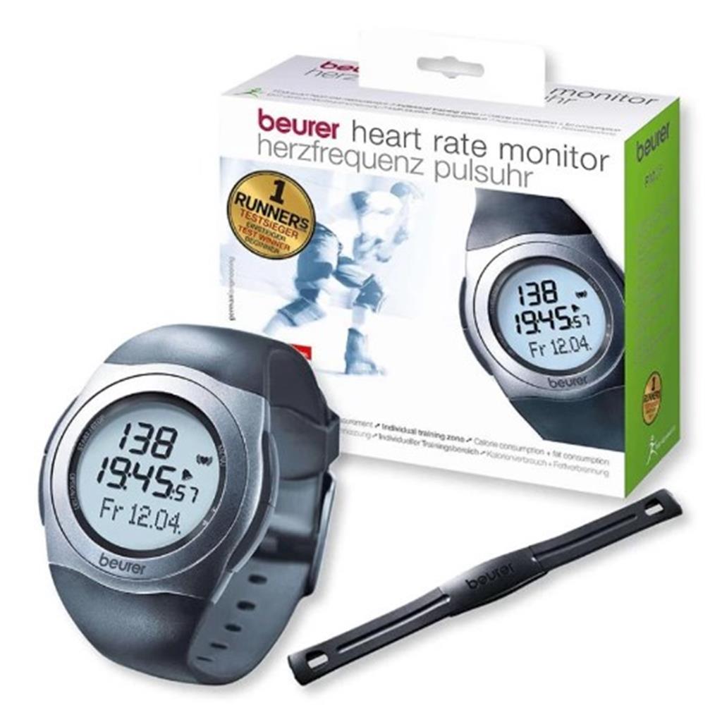RELLOTGE PULSOMETRE BEURER PM-26 MESURADOR FREQUENCIA CARDIACA MAX/MIN (1 UD)