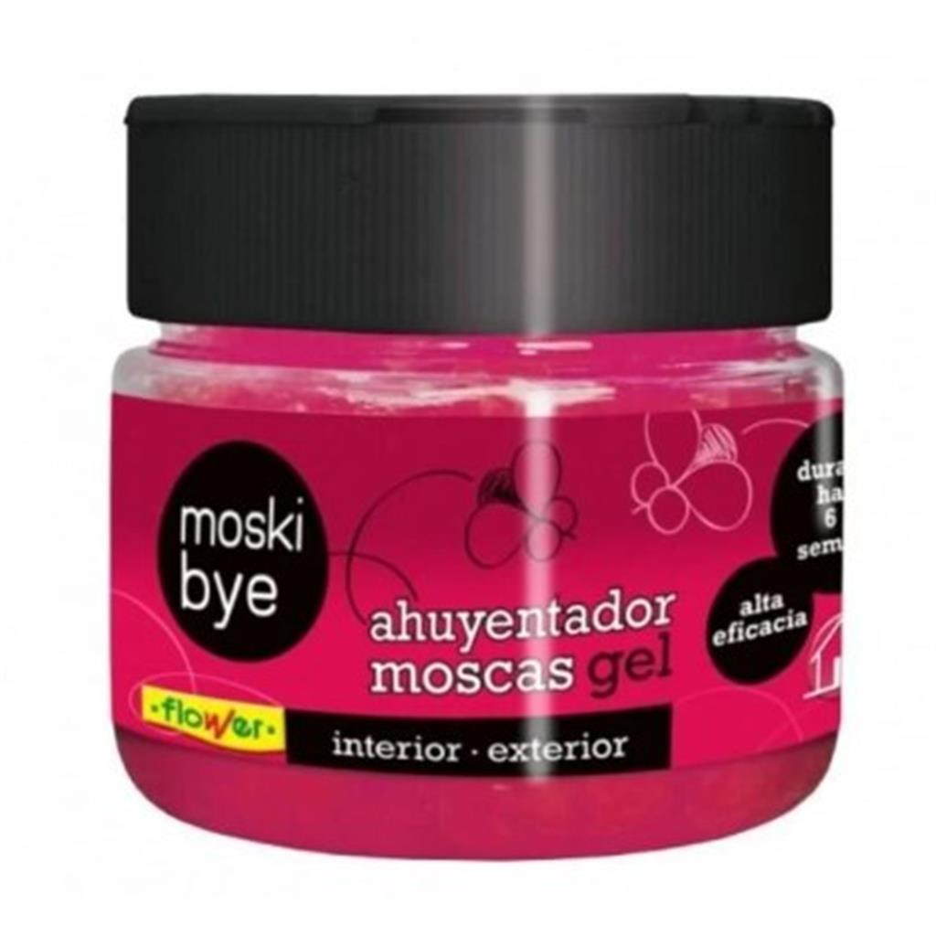 GEL REPELENT DE MOSQUES 125grs FLOWER (1 UD)