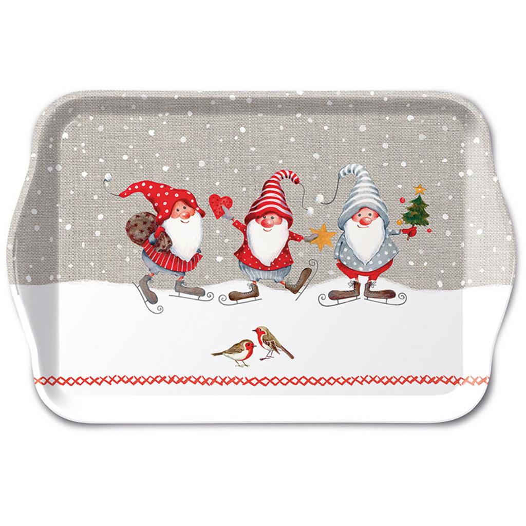 SAFATA MELAMINA 13x21cm MOD.SERIE SKATING DWARFS (1 UD)