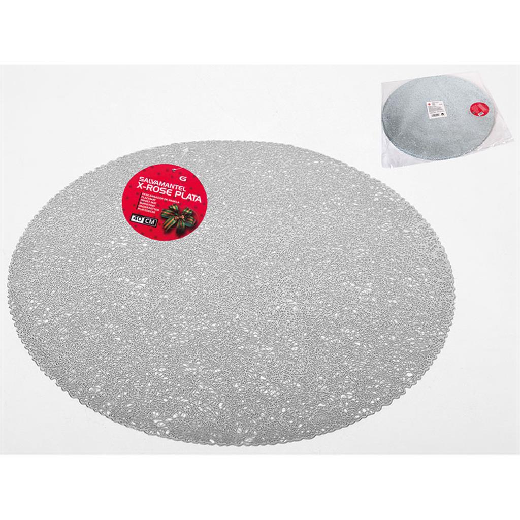 Salvamantel plata 40 cm.