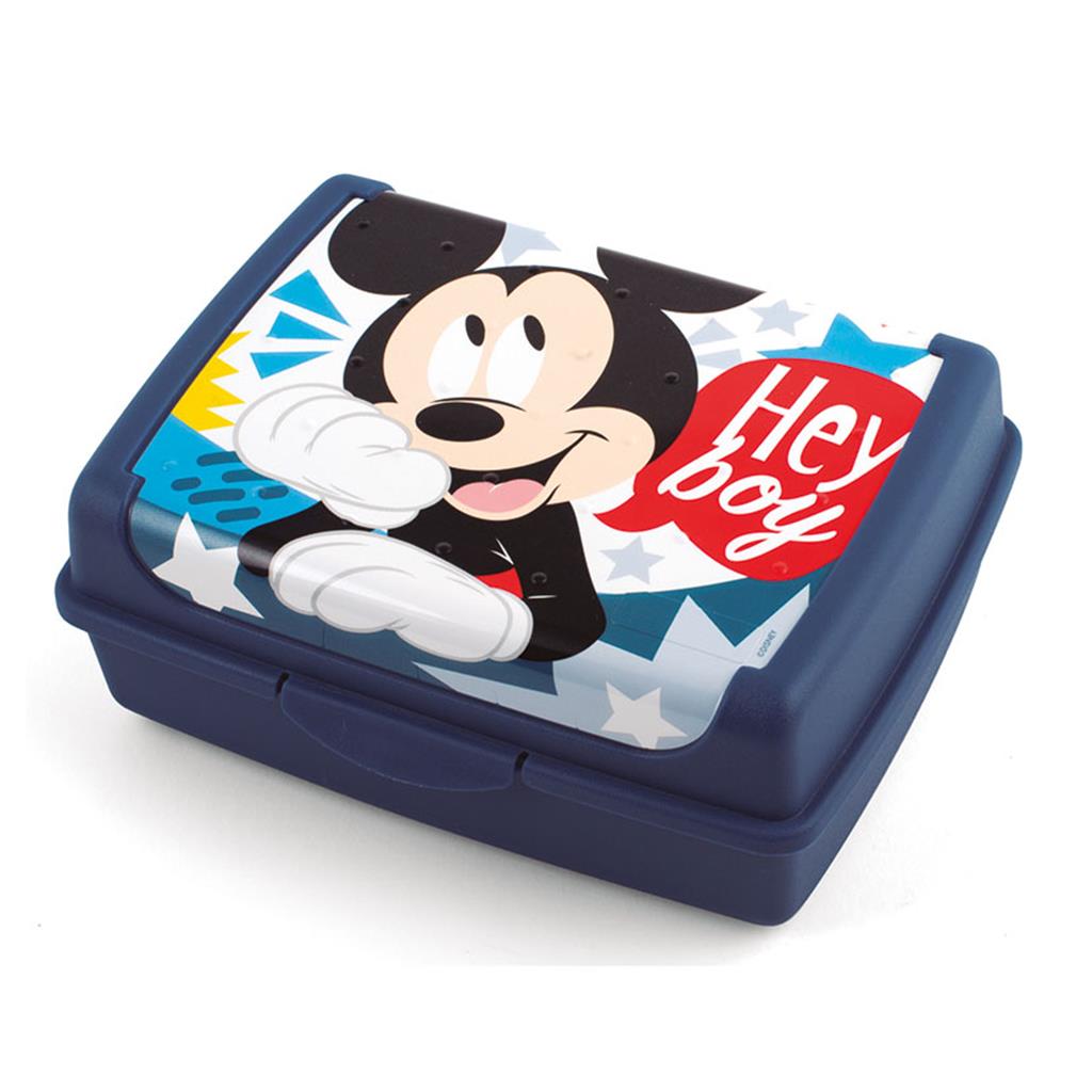 SANDWICHERA INFANTIL MOD.MICKEY ICON 17x13x6,5cm (1 UD)