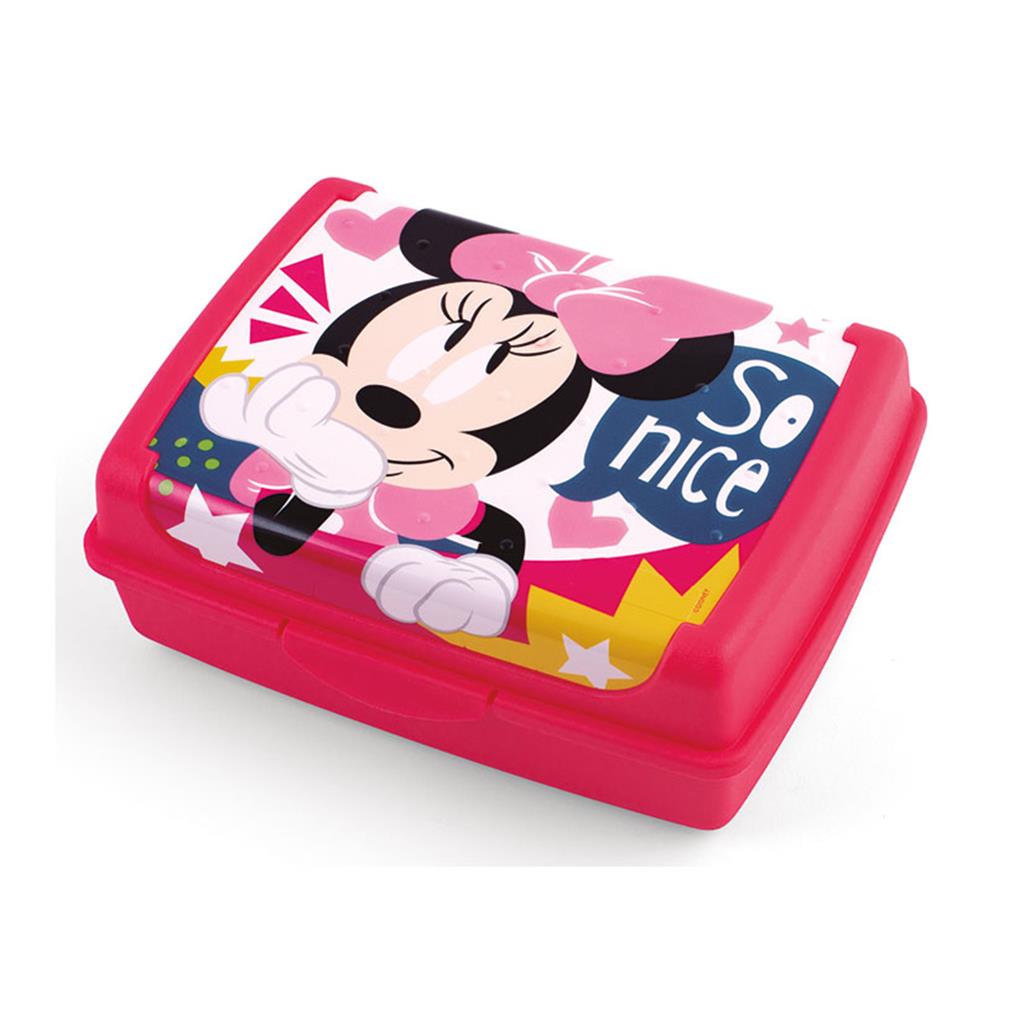 SANDWICHERA INFANTIL MOD.MINNIE ICON 17x13x6,5 cm. (1 UD)