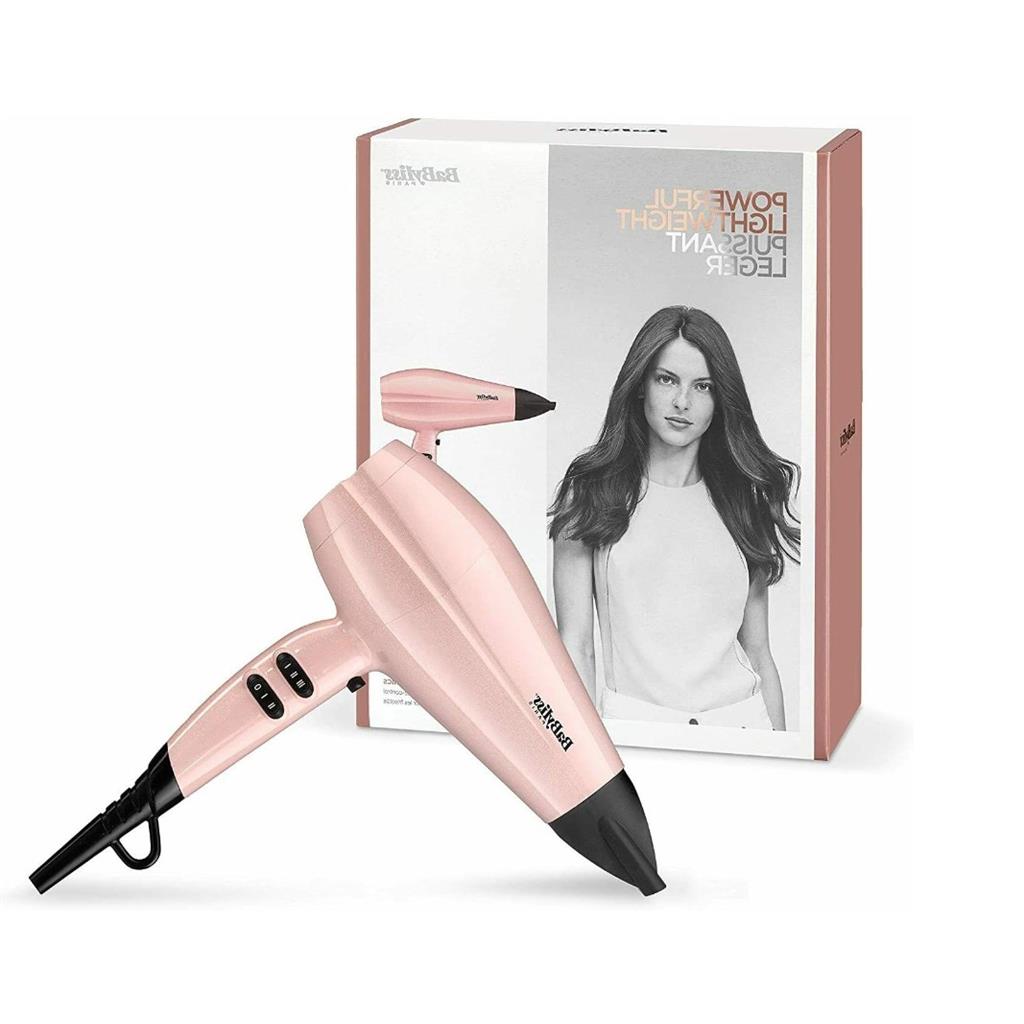 SECADOR CABELL ROSE BLUSH BABYLISS 2200W (1 UD)