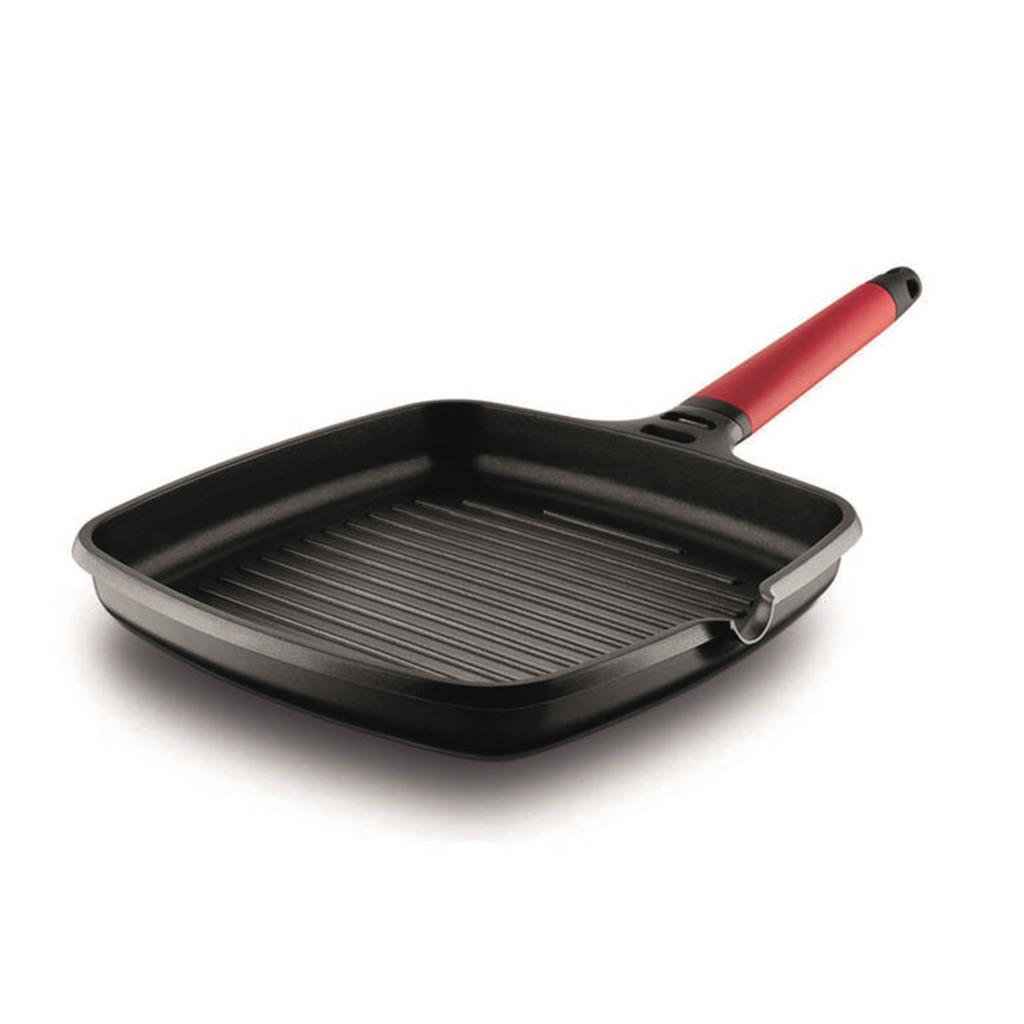 Serie Classic Induction. Grill 22x22 cm. mgo. desmontable