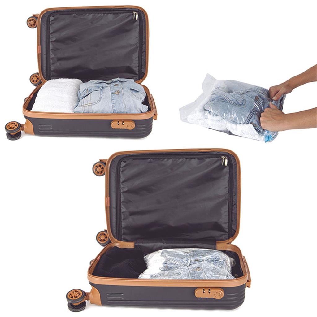 Set 2 bolsas vacio para maletas