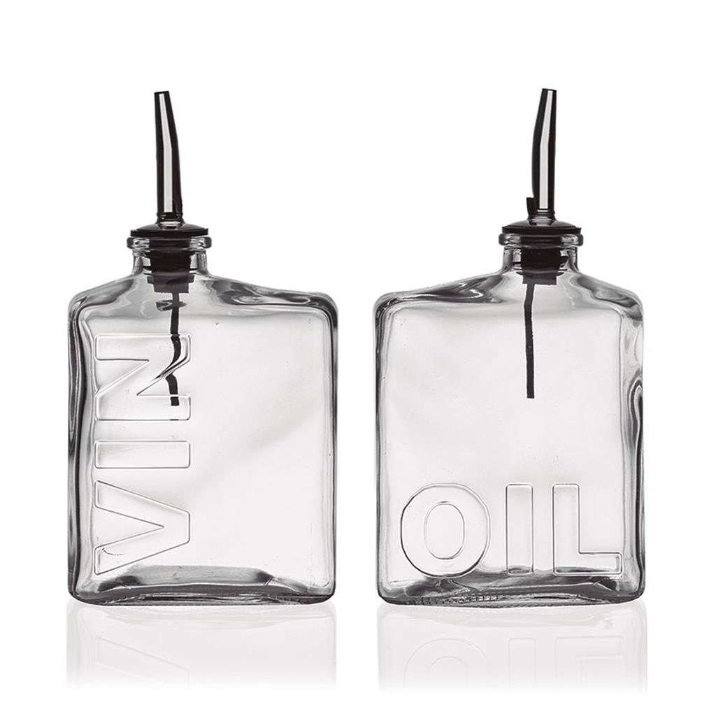 JOC VINAGRERA/SETRILLERA VIDRE 450ml (1 JC)