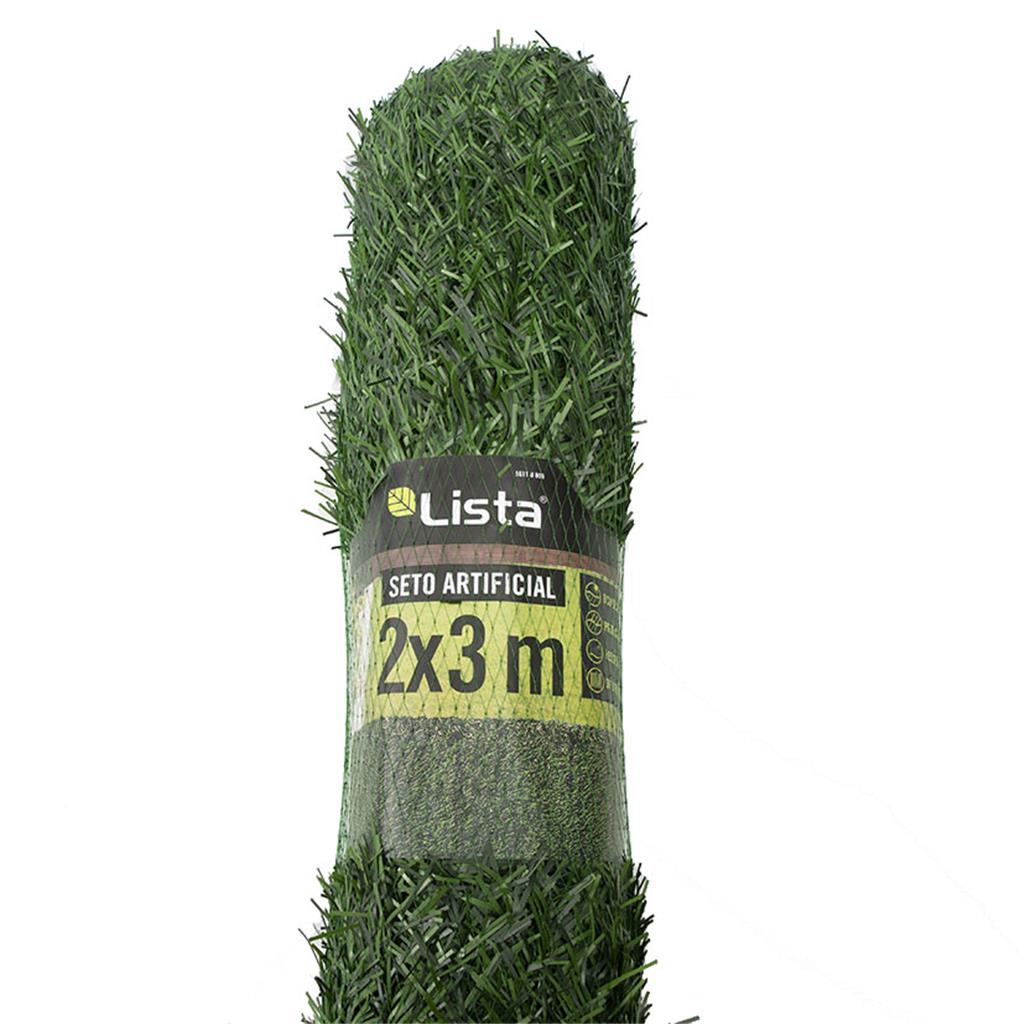 SETO ARTIFICIAL LISTA 2x3mt FULLA FINA (1 UD)