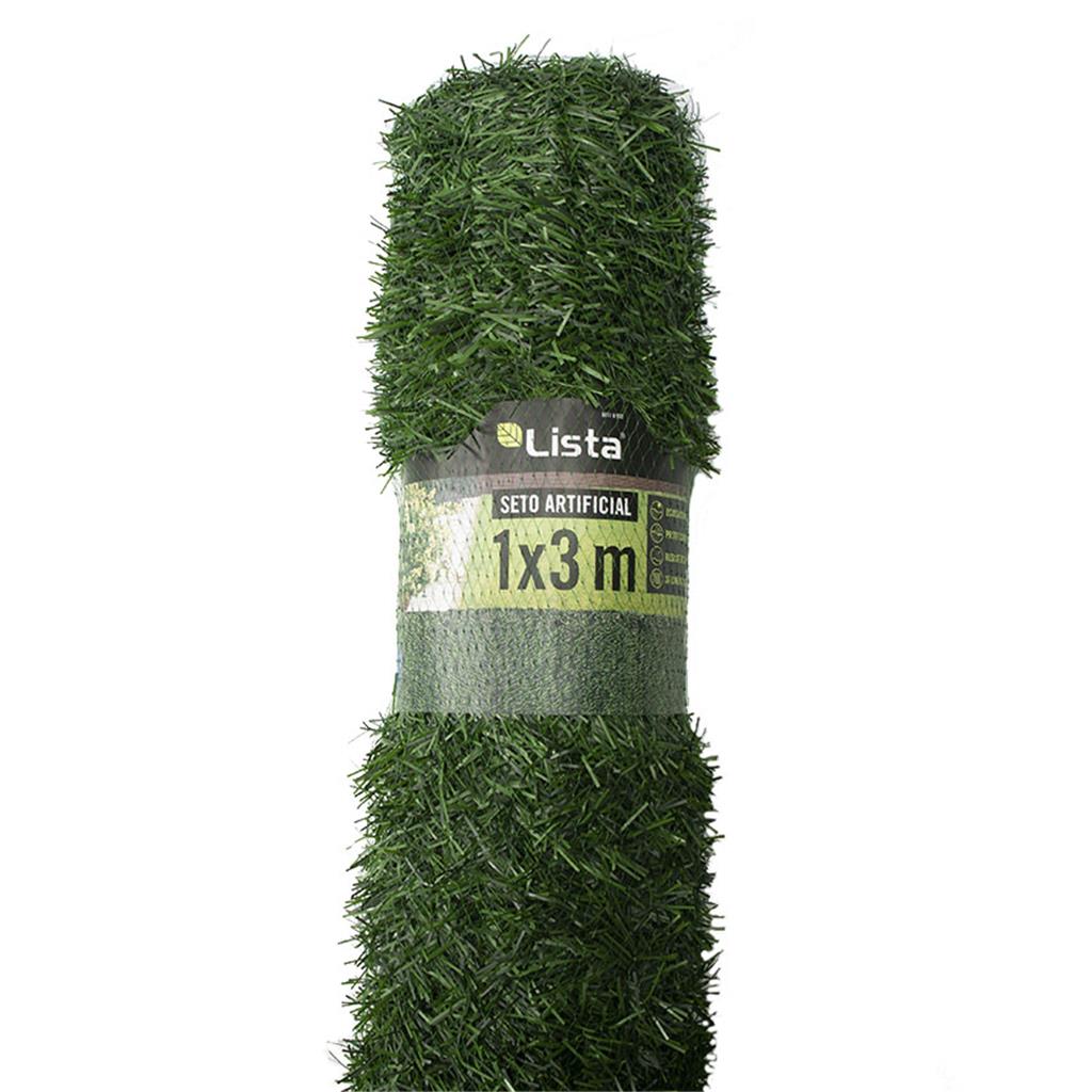 SETO ARTIFICIAL LISTA 1x3mts FULLA (1 UD)