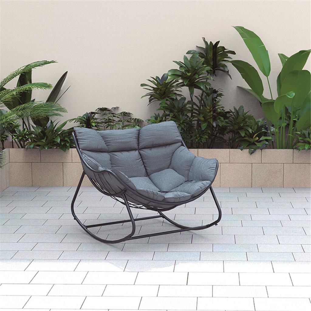 SILLON BALANCI AMB COIXI  114,5x96xh83cm (1 UD)