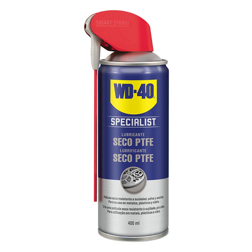 SPRAI LUBRICANT PTFE DOBLE ACCIO WD-40 400ml  (1 UD)