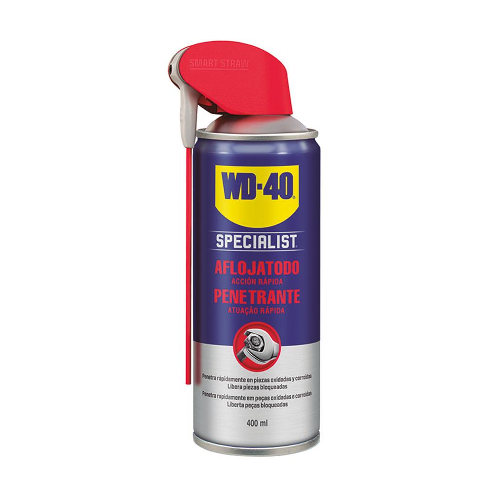 SPRAI PENETRANT DOBLE ACCIO WD-40 400ml (1 UD)