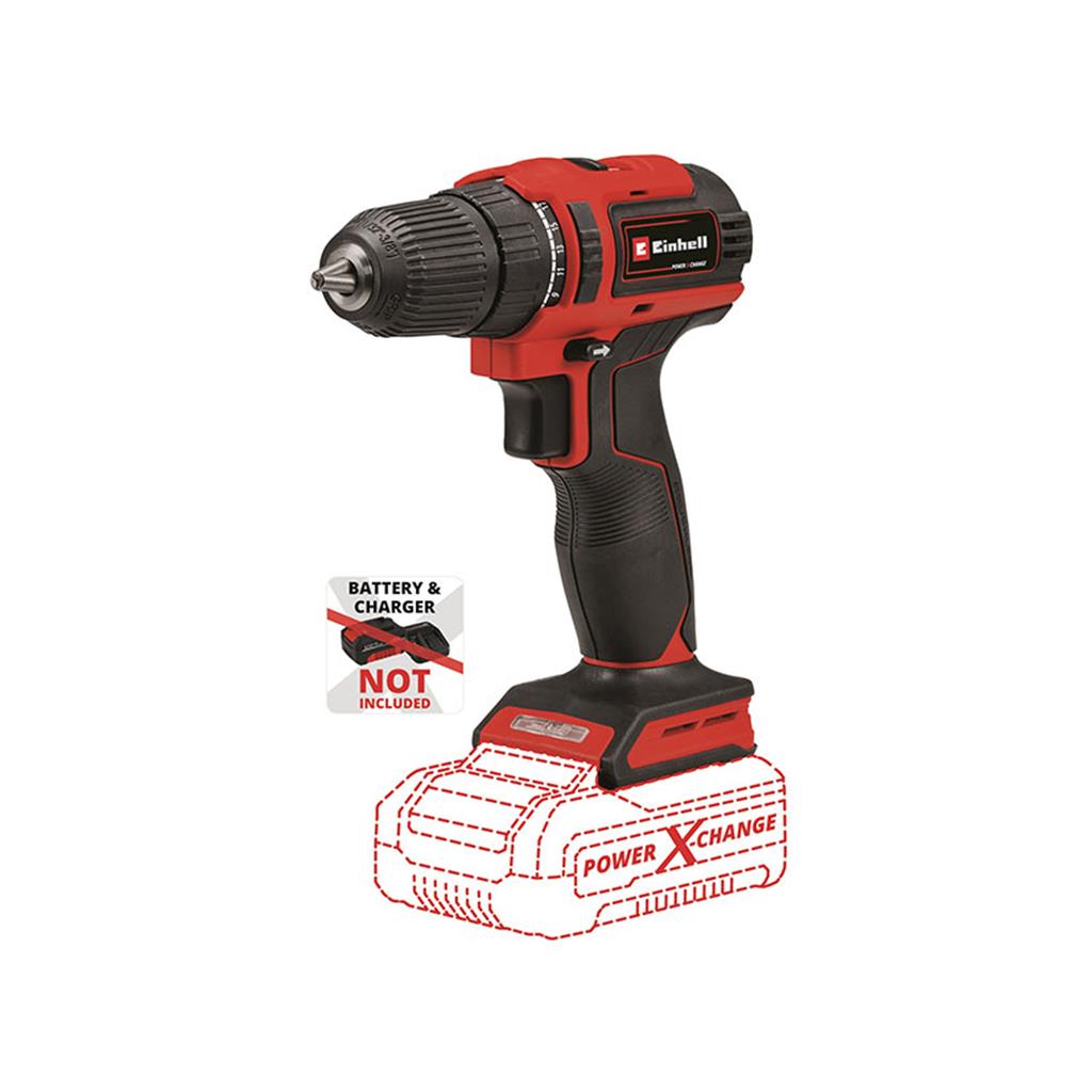 TALADRO BATERIA EINHELL MOD.TE-CD 18/40 LI SENSE BATERIA (1 UD)