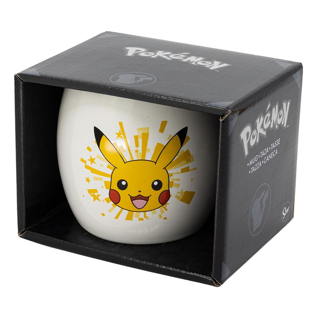 TASSA CERAMICA GLOBE 380ml MOD.POKEMON PIKACHU (1 UD)