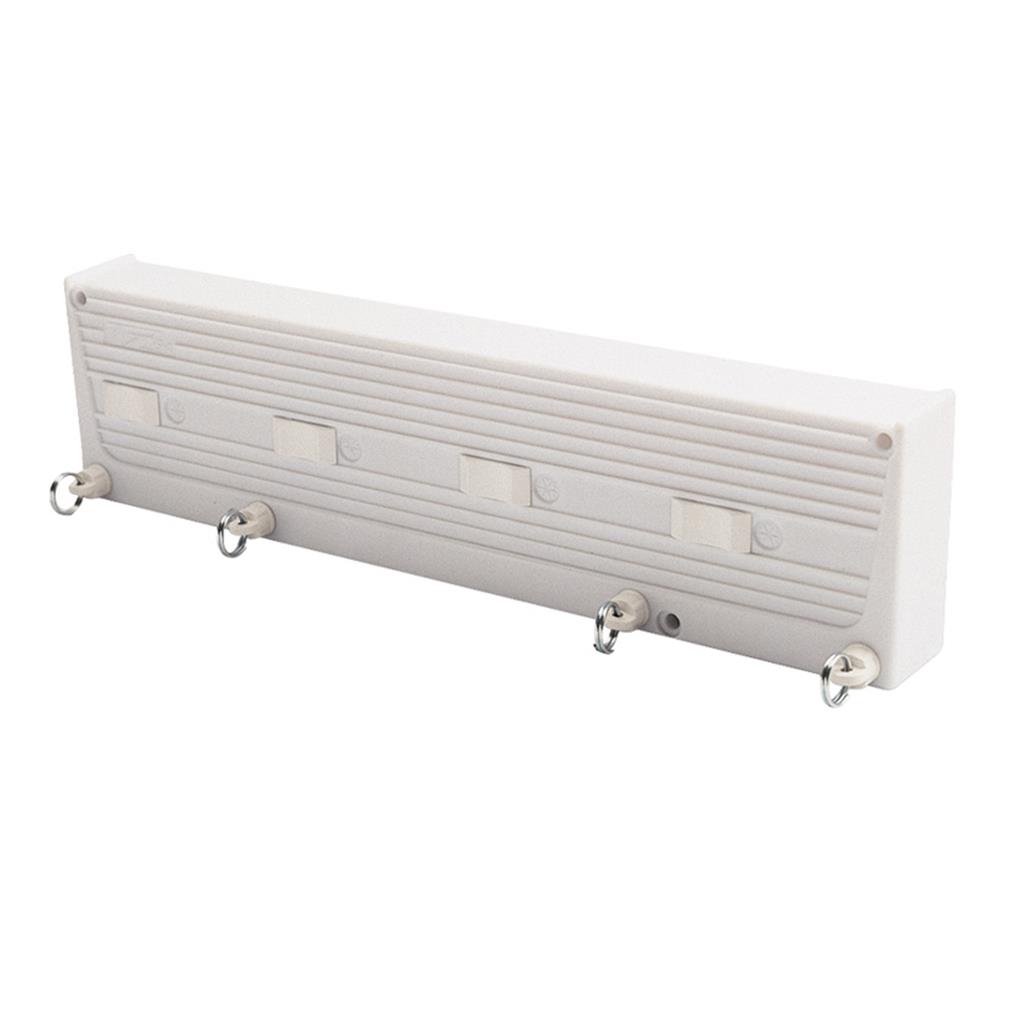 ESTENEDOR EXTENSIBLE 2 CORDES - TENDEDERO (1 UD)