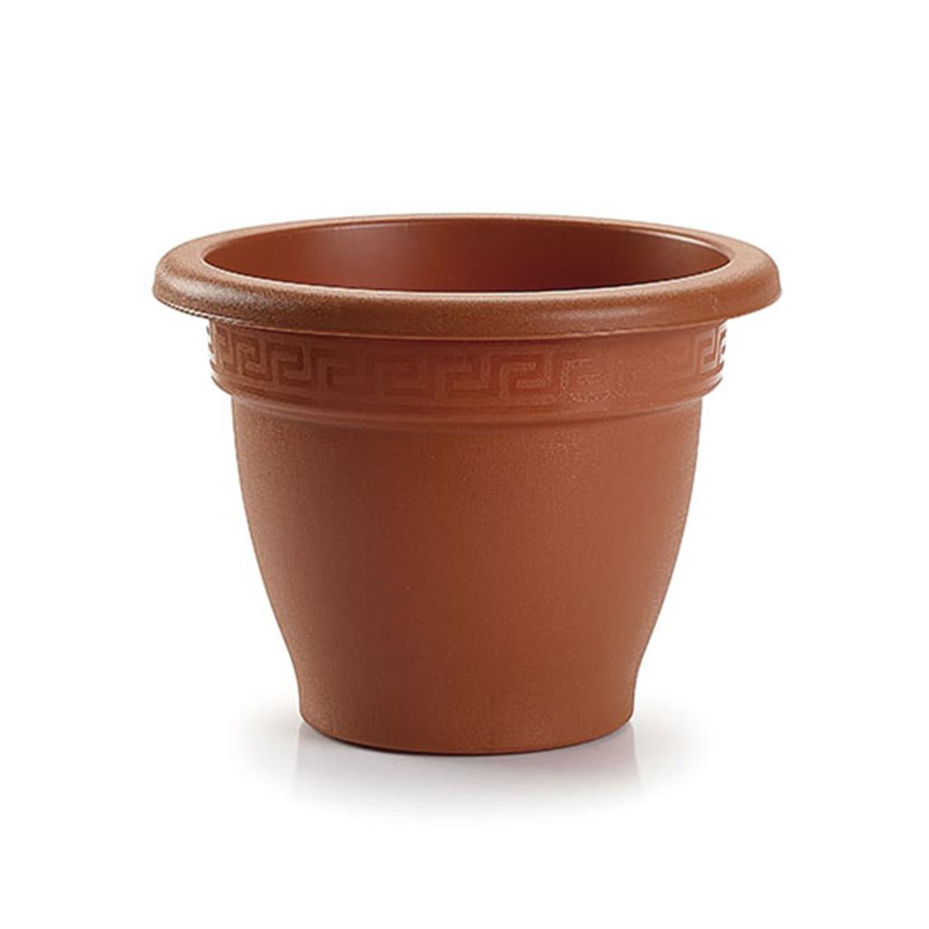 TEST RODO POLIPROPILENO Diam.35x.h28,5cm TERRACOTA (1 UD)