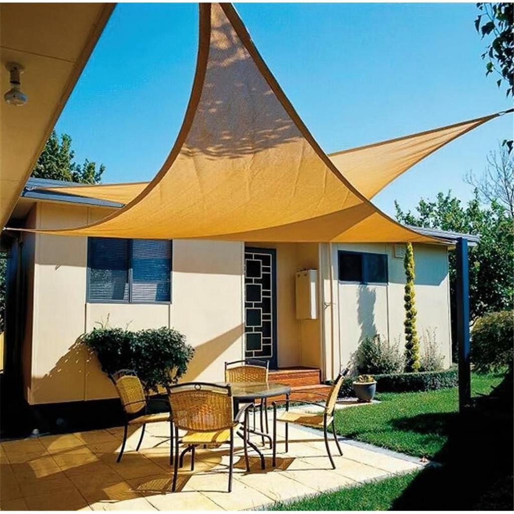 TOLDO VELA IMPERMEABLE LISTA QUADRAT 3.6x3.6 ARENA (1 UD)