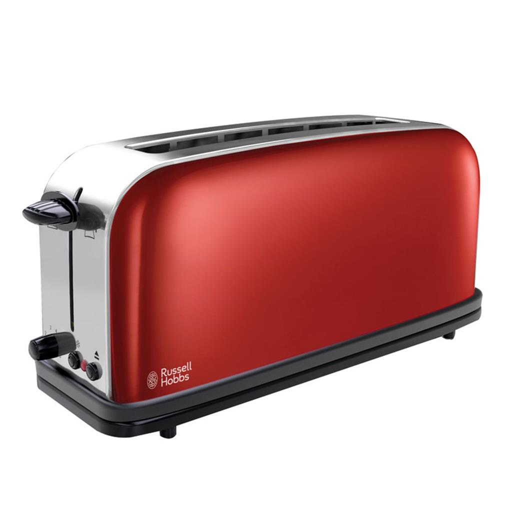 TORRADORA RUSSELL HOBBS FLAME RED 1 RANURA (1 UD)
