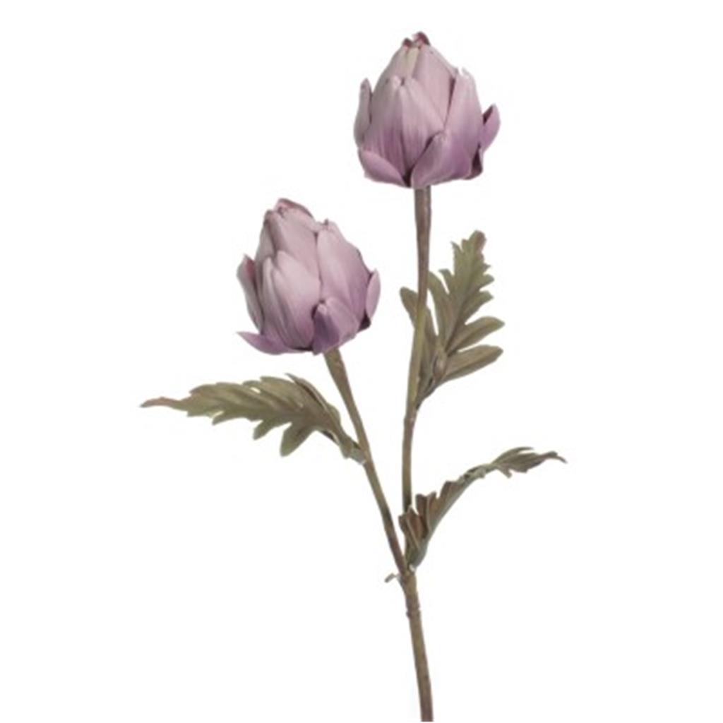 VARA ARTIFICIAL PROTEA LILA DH&G (1 UD)