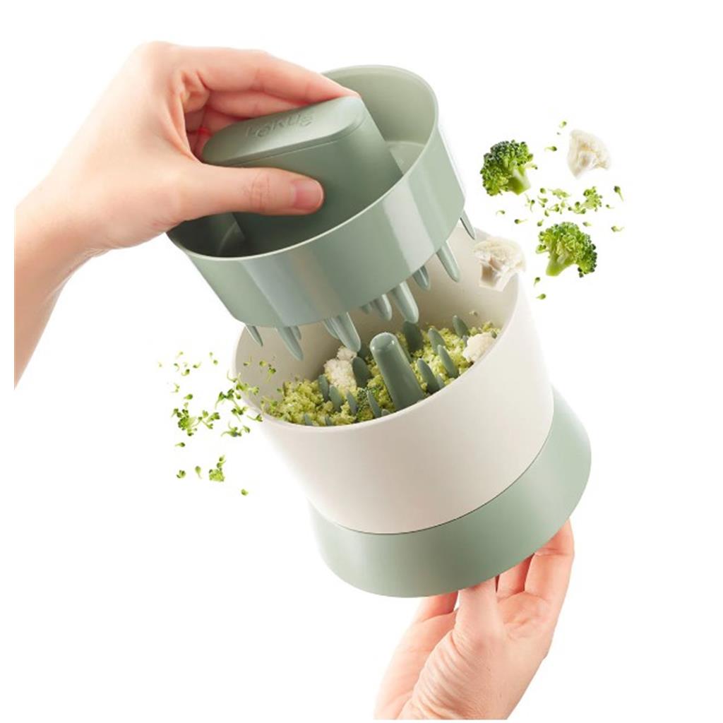 VEGGIE RICER SILICONA LEKUE (1 UD)