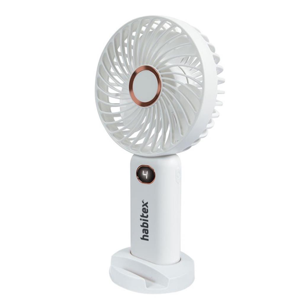 VENTILADOR DE MA USB BLANC. HABITEX (1 UD)