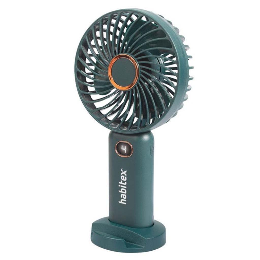VENTILADOR DE MA USB VERD. HABITEX (1 UD)