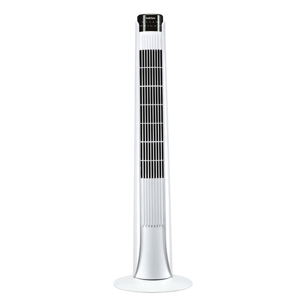 VENTILADOR DE TORRE HABITEX MOD.VT095 BLANC AMB COMANDAMENT A DISTANCIA (1 UD)