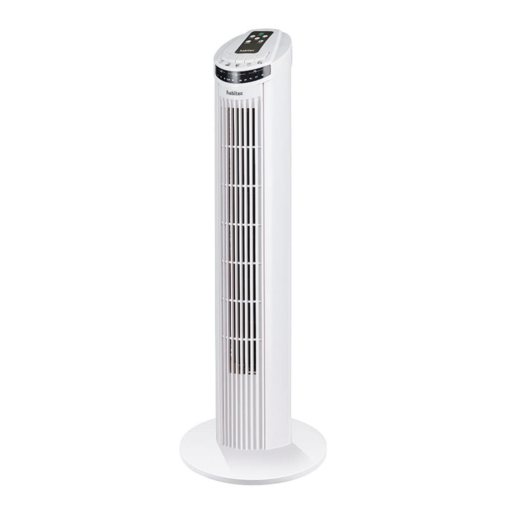 VENTILADOR DE TORRE HABITEX MOD.VTR93 BLANC AMB COMANDAMENT A DISTANCIA (1 UD)