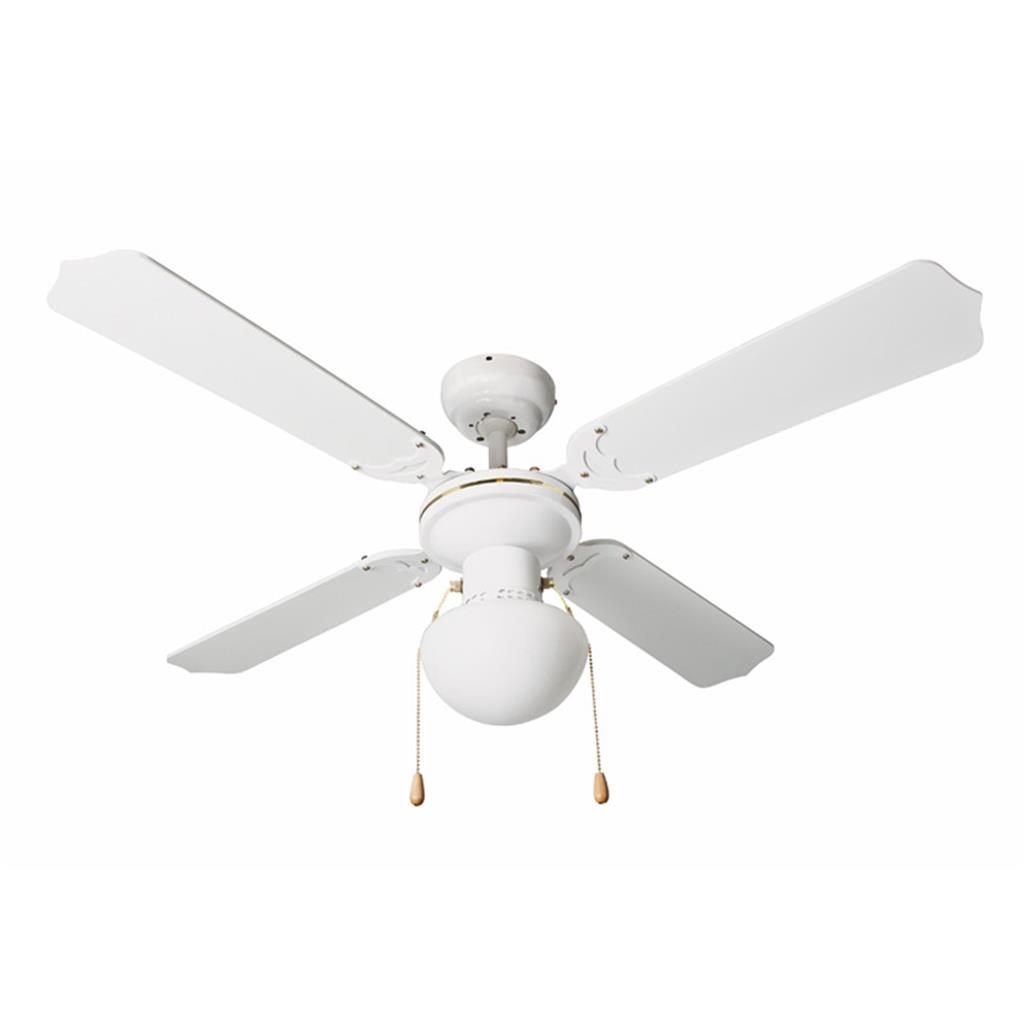 VENTILADOR SOSTRE MOD.VTR 1000 BLANC PLAFO INCORPORAT 60W HABITEX (1 UD)