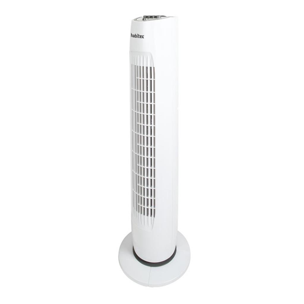 VENTILADOR TORRE HABITEX MOD.VT45 45W 3 velocidades. (1 UD)