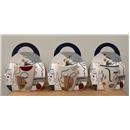 TASSA CERAMICA 340ml MOD.CARES AMB CAPSA REGAL DH&G (1 UD)