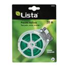 PRECINTO PER LLIGAR COLOR VERD Rotllo 20mts. LISTA PER JARDINERIA, FILFERRO PLASTIFICAT (1 UD)