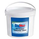 CLOR TABLETES 200gr. BIGMAT 5Kg (1 UD)
