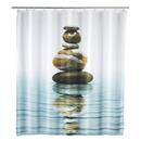 CORTINA BANY WENKO MOD.MEDITACION AMB ANELLES180x200cm (1 UD)