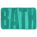 ALFOMBRA BANY WENKO MOD.BATH VERDA 80x50cm AMB ESPUMA VISCOELASTICA (1 UD)