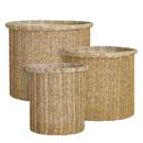 Cistelles rodones color natural