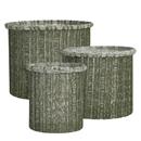 Cistelles rodones verdes