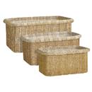 Cistelles rectangular natural