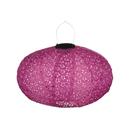 LAMPARA SOLAR ROBA LILA H27xD40cm DH&G (1 UD)